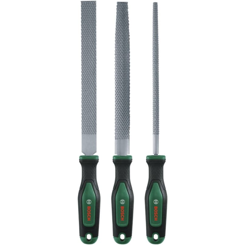 Holzraspel-Set, 3 teilig, Feile