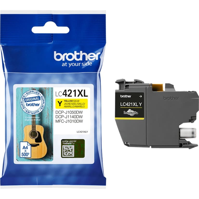 Tinte gelb LC-421XLY – Bild 1