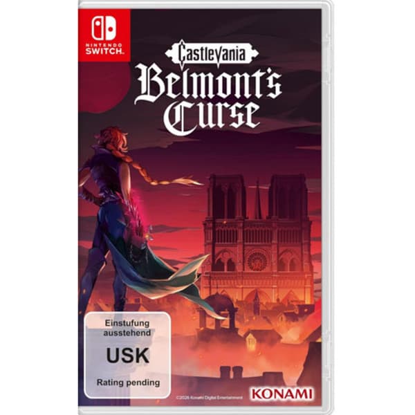 Castlevania: Belmont''s Curse, Nintendo Switch-Spiel – Bild 1
