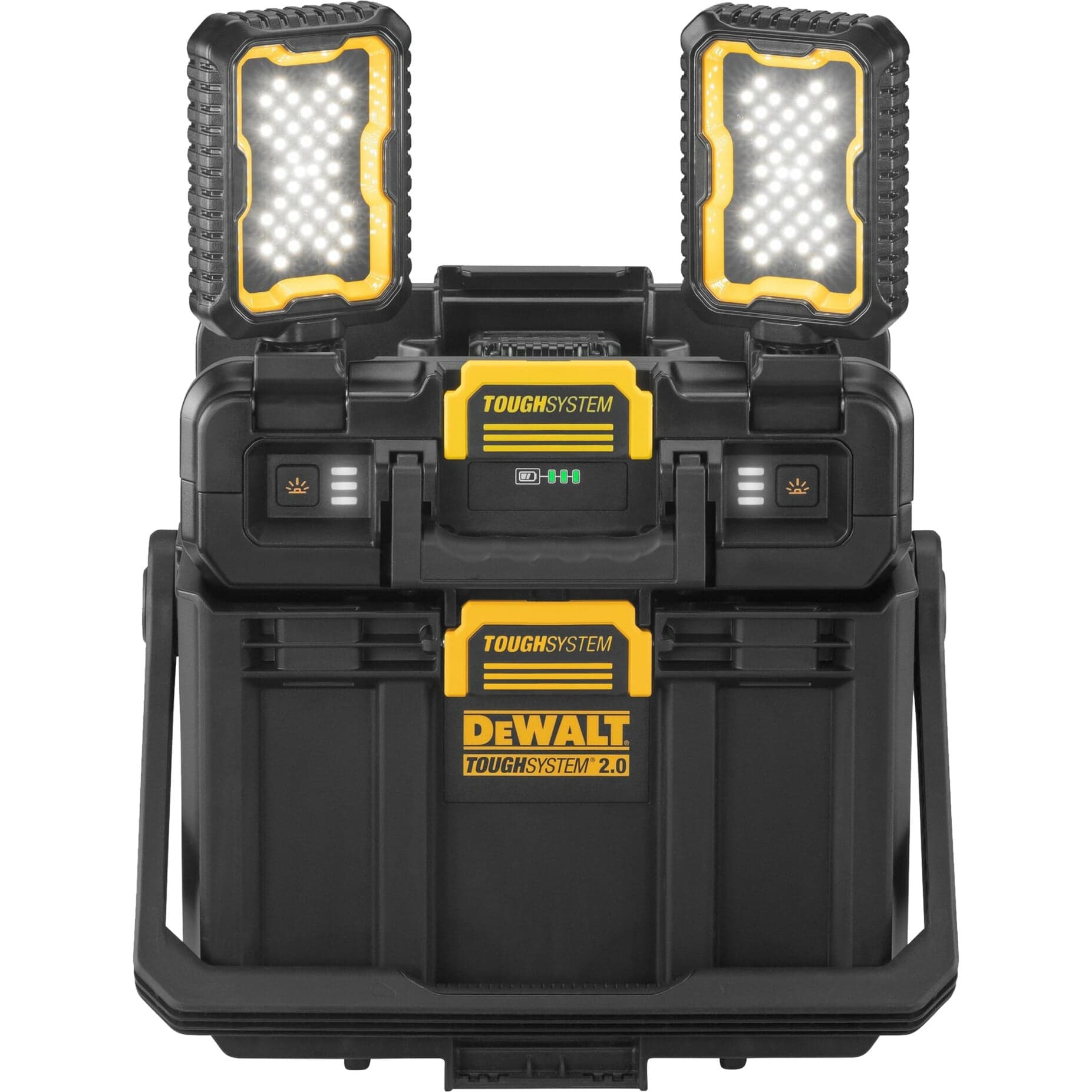 ToughSystem Werkzeugbox mit Leuchten
