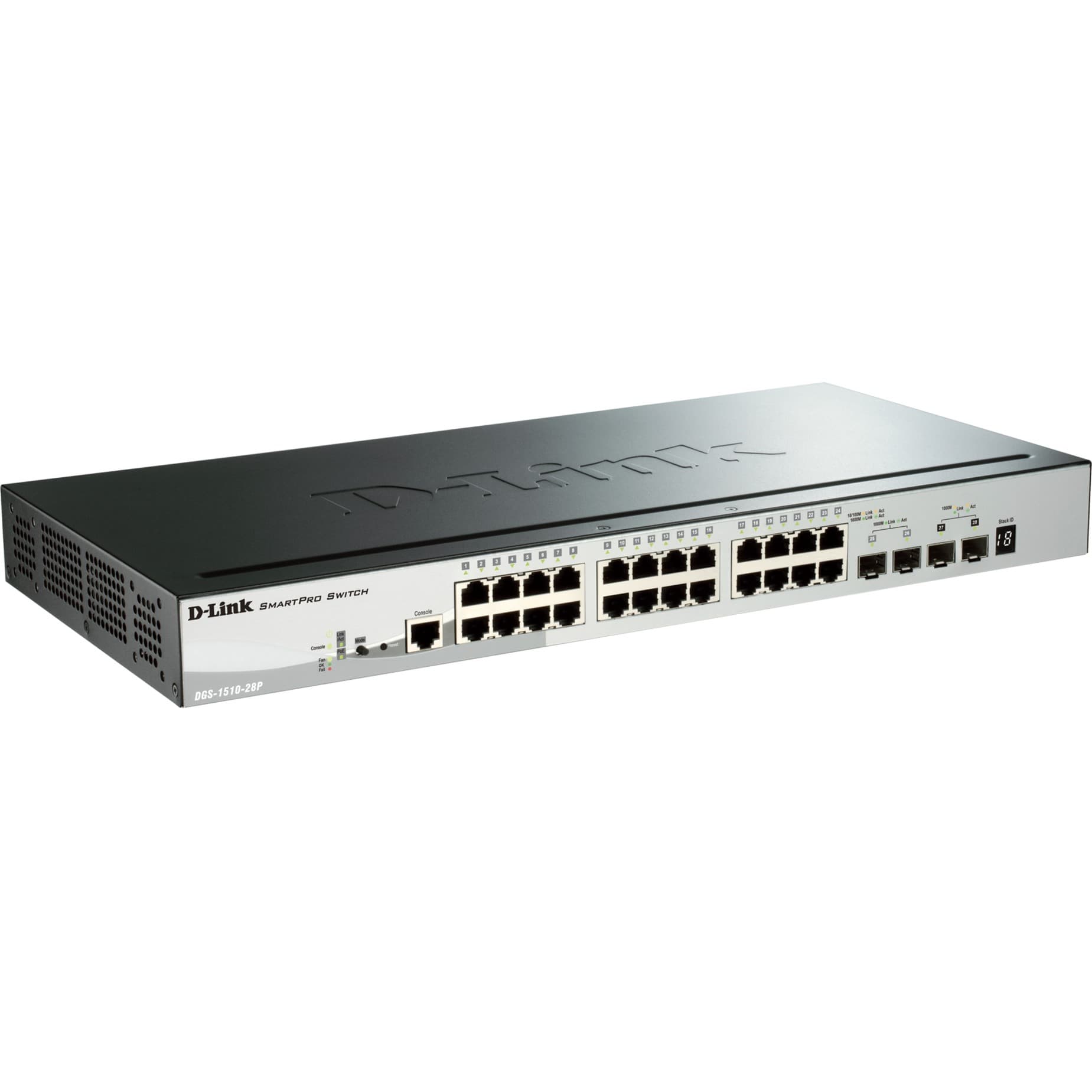 DGS-1510-28P/E, Switch – Bild 1