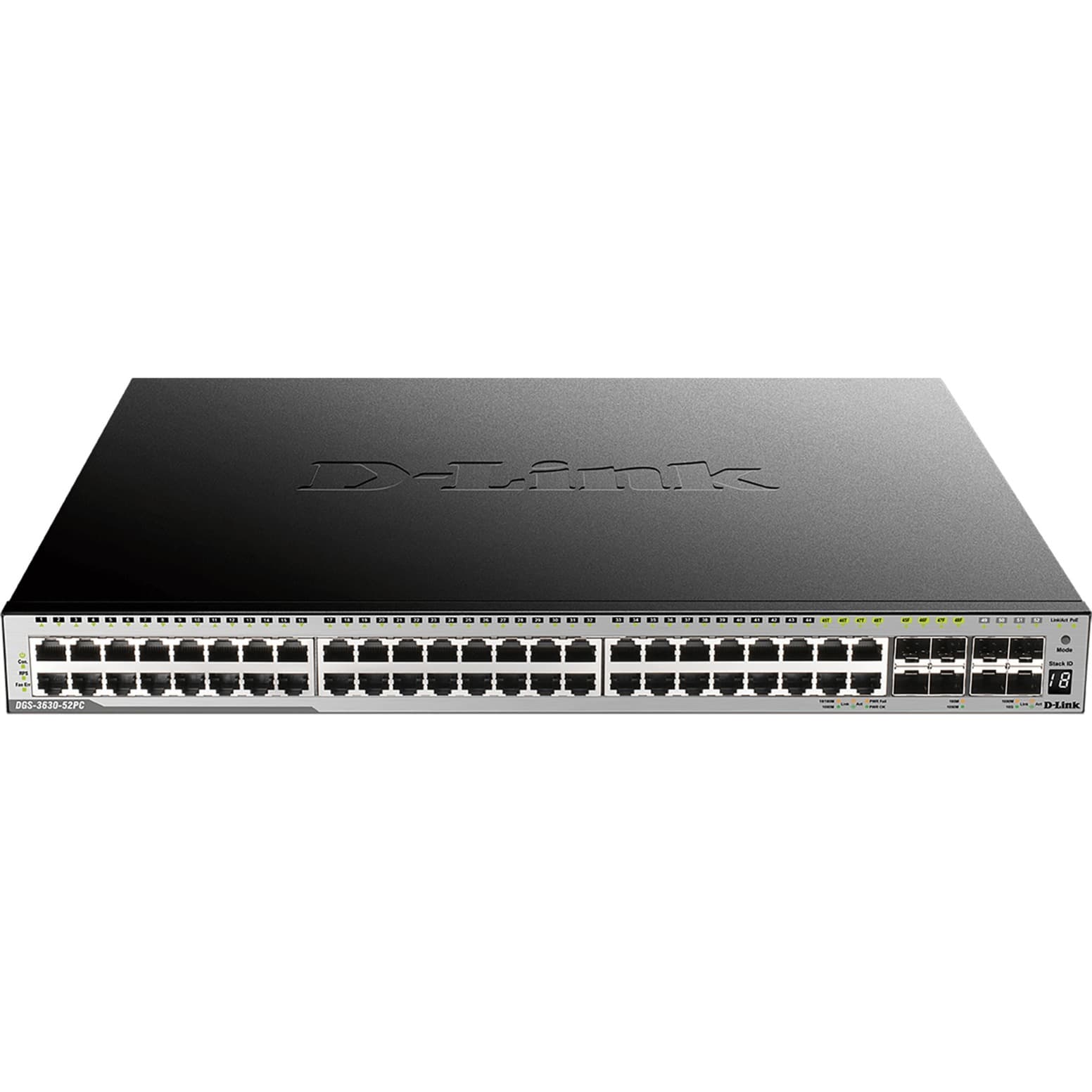 DGS-3630-52PC/SI/E, Switch – Bild 1