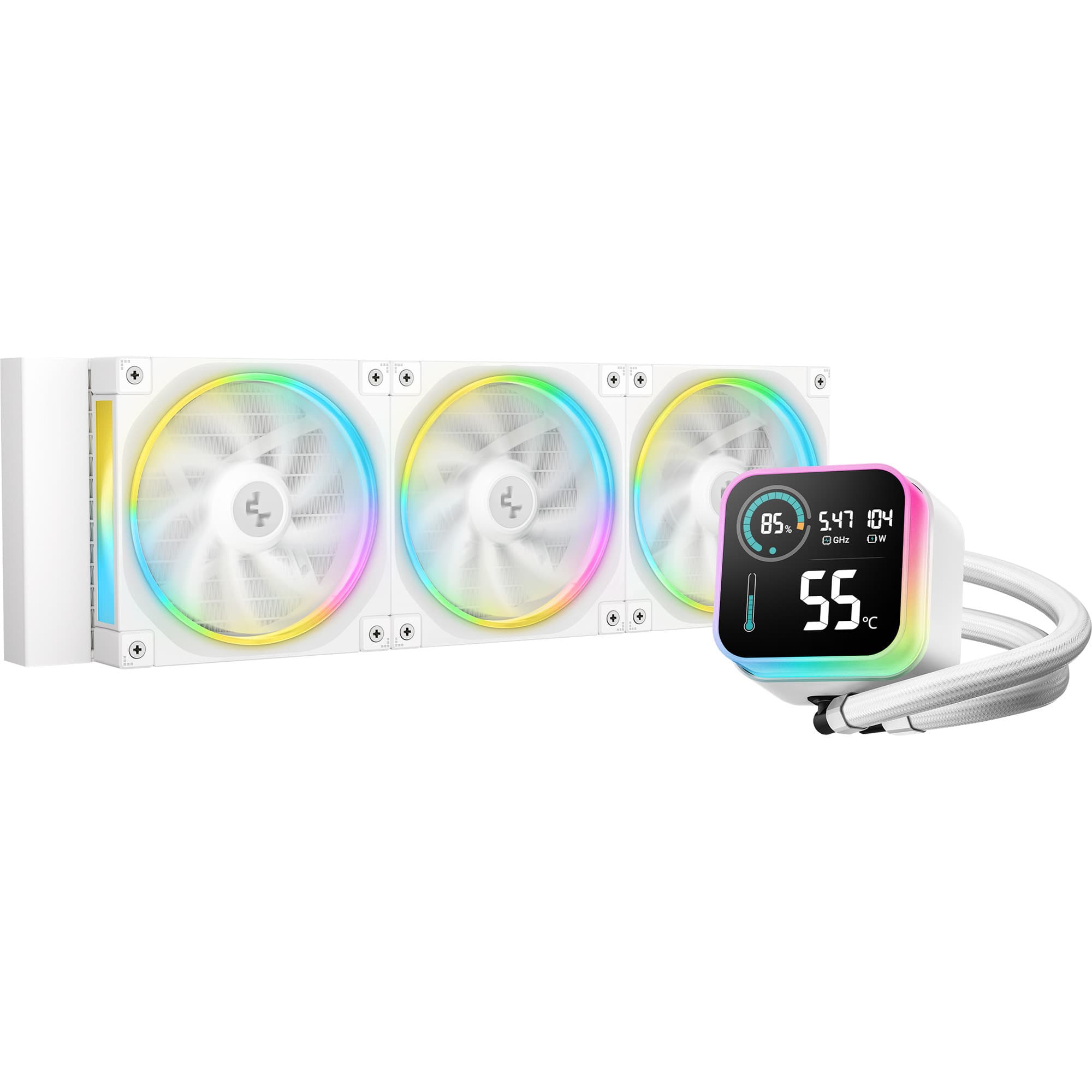 LQ360 WH, Wasserkühlung – Bild 1