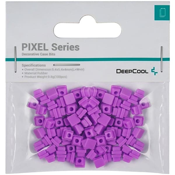 PIXEL Series violett, Dekoration – Bild 1