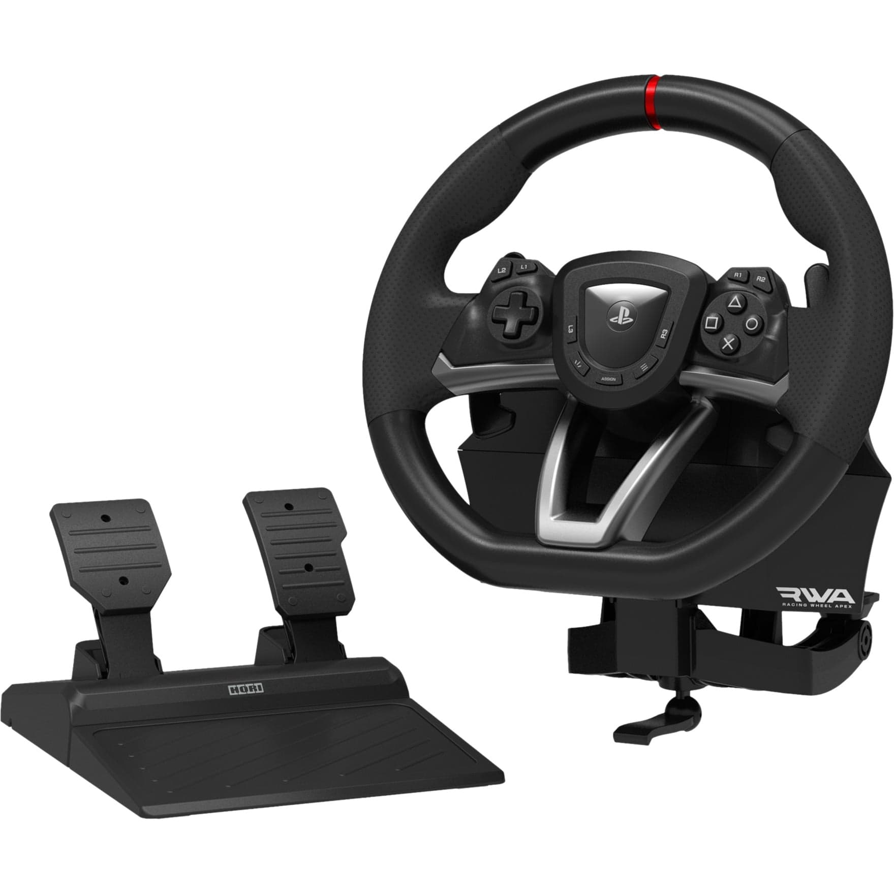 RWA: Racing Wheel APEX, Lenkrad – Bild 1