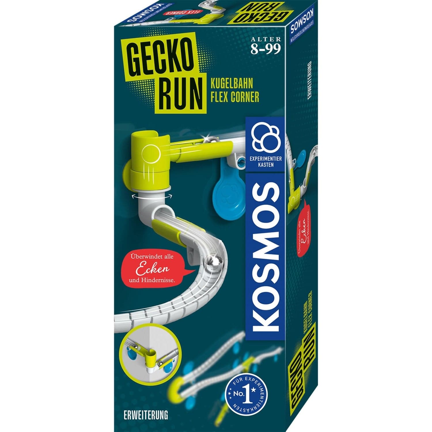 Gecko Run - Flex Corner, Kugelbahn – Bild 1