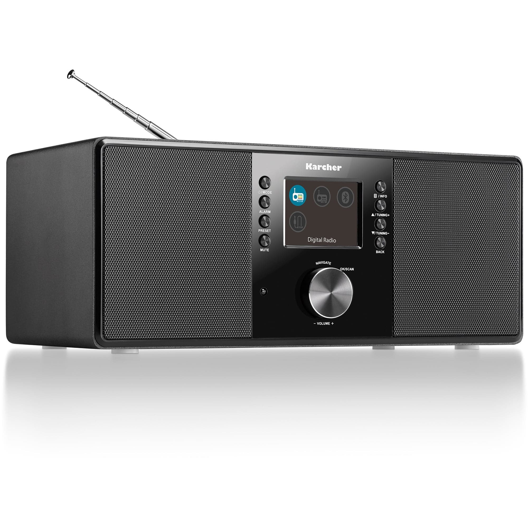DAB 5000+, Radio – Bild 1