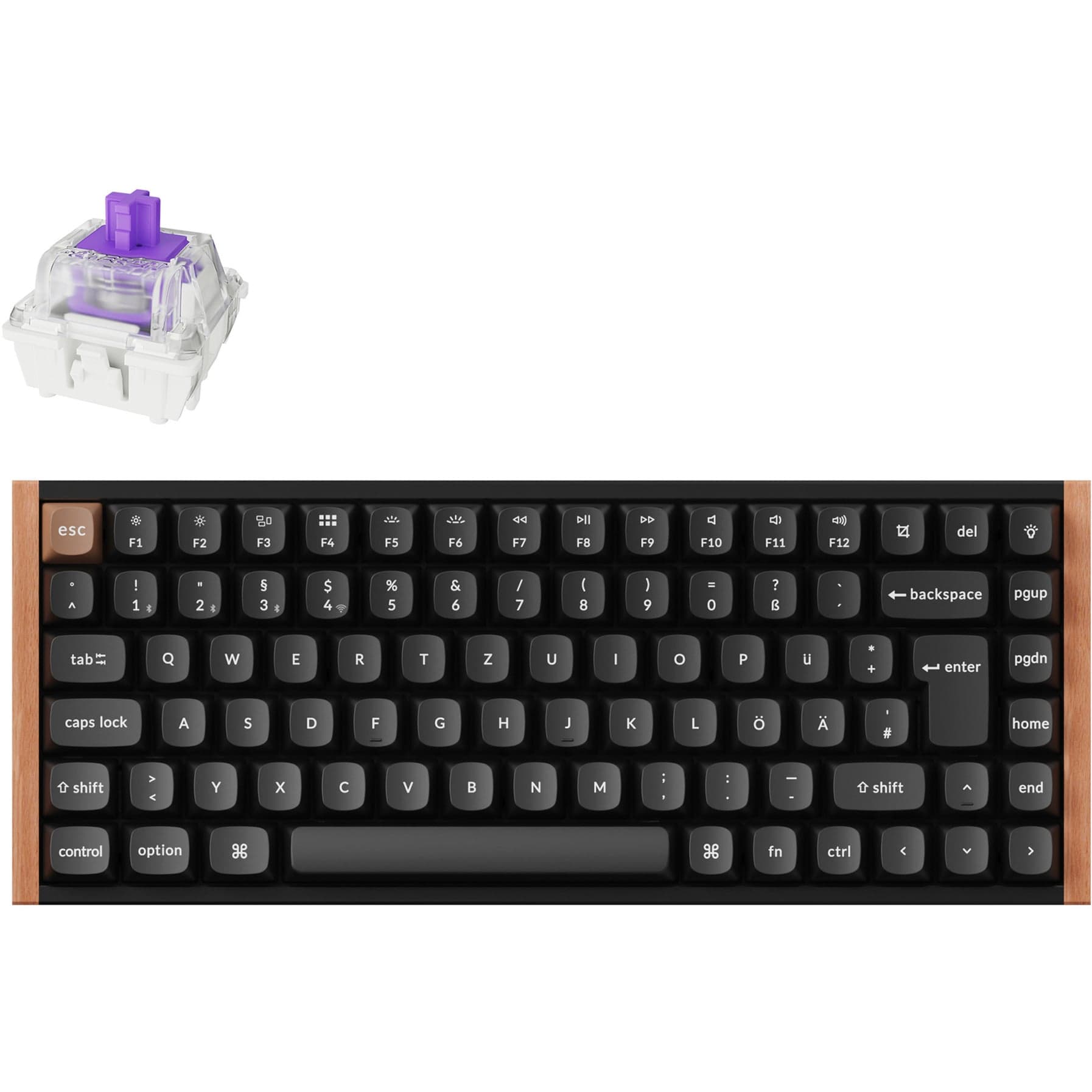 K2 HE, Gaming-Tastatur – Bild 1