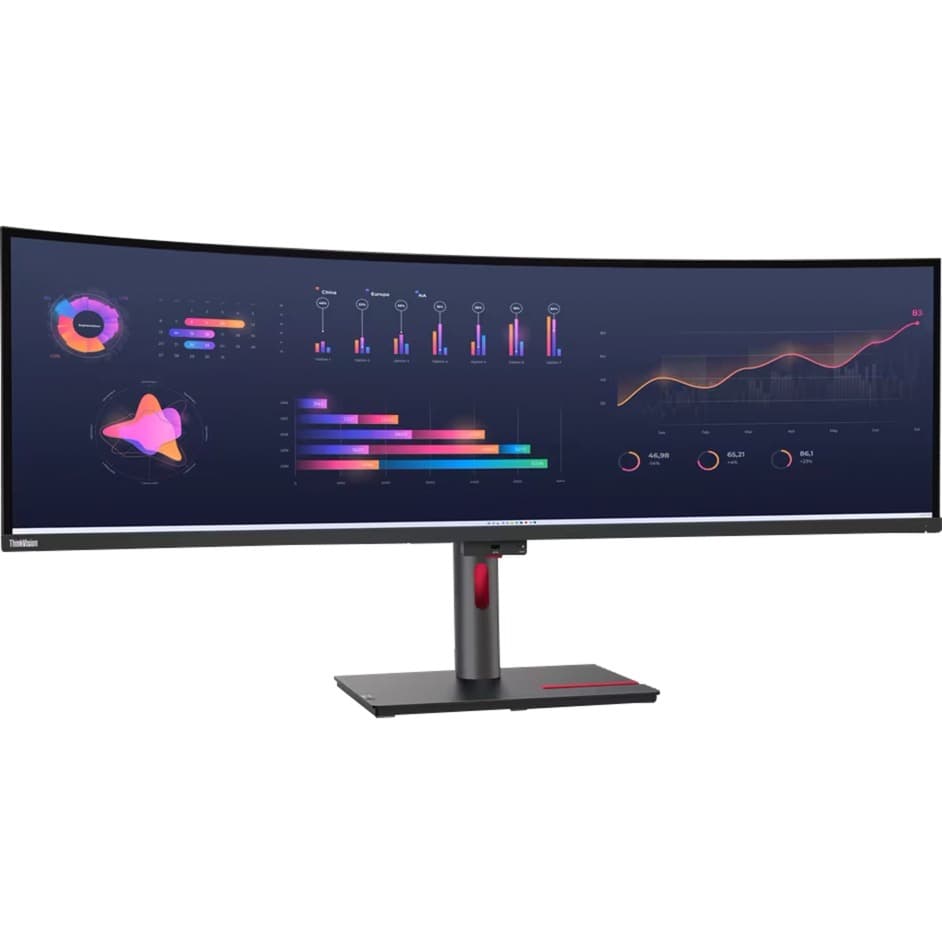 ThinkVision P49w-30, LED-Monitor – Bild 1