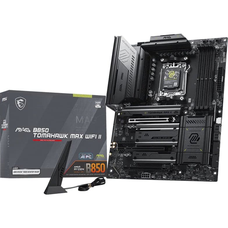 MAG B850 TOMAHAWK MAX WIFI II, Mainboard – Bild 1