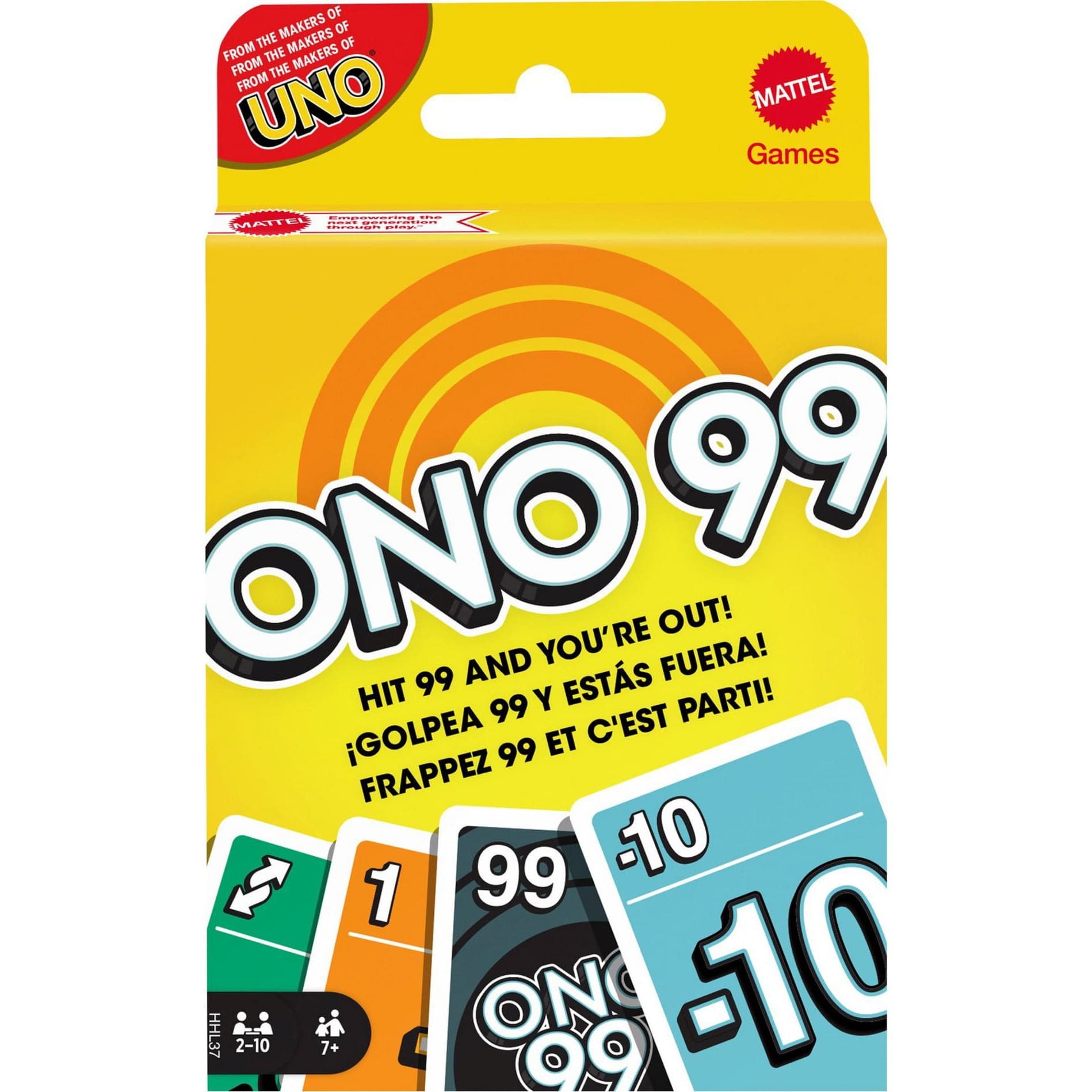ONO 99 Kartenspiel – Bild 1