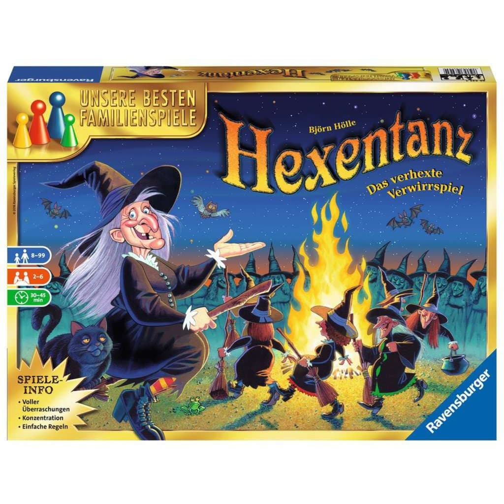 Hexentanz, Brettspiel – Bild 1