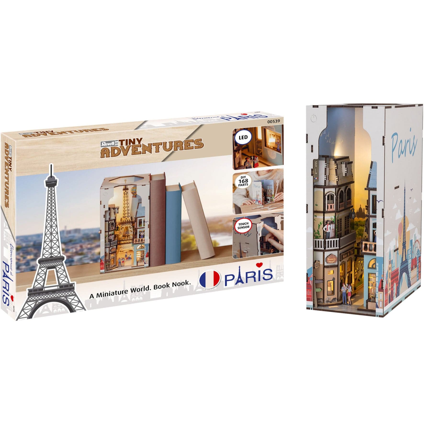Tiny Adventures - "Paris", Basteln – Bild 1