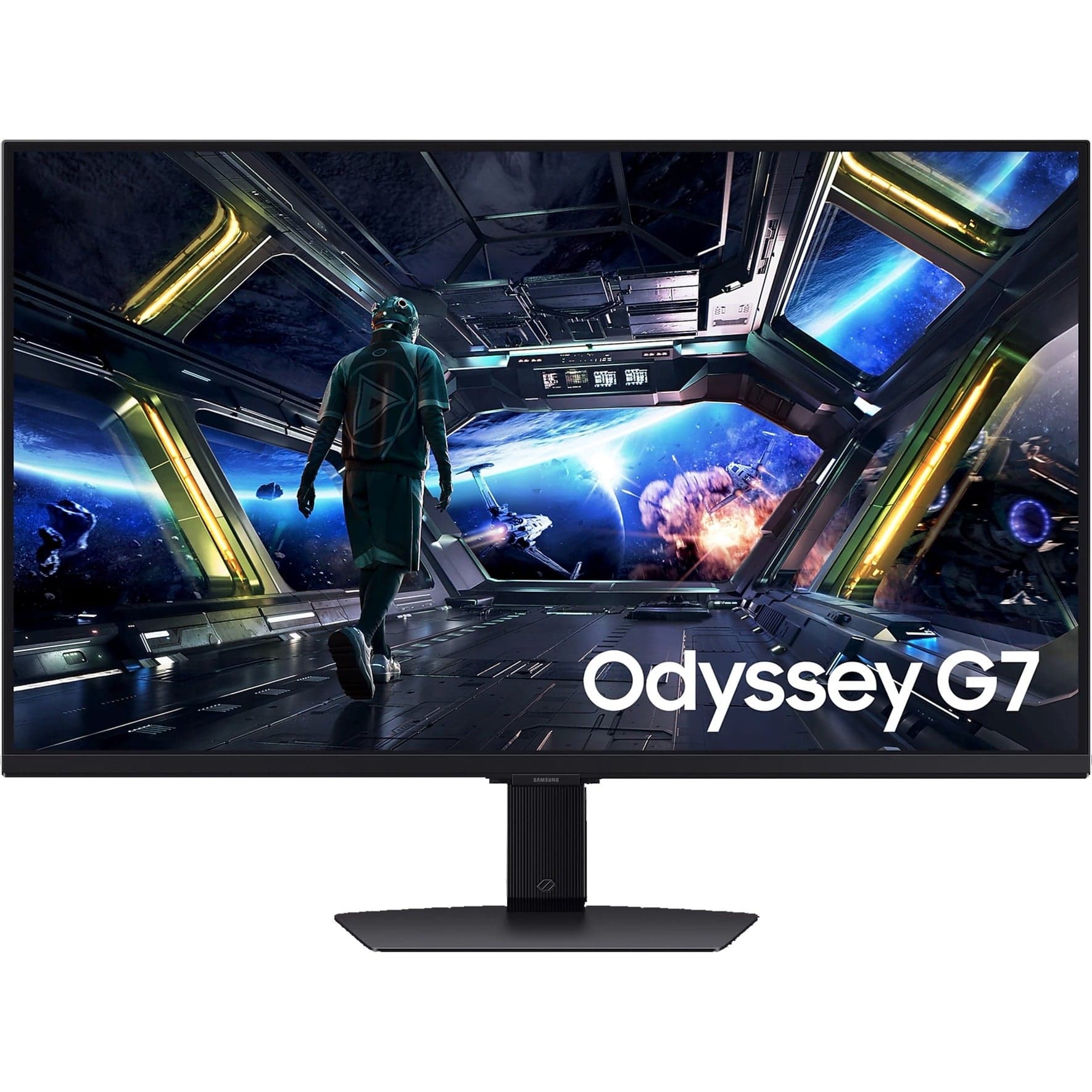 Odyssey G70D S32DG702EU, Gaming-Monitor – Bild 1