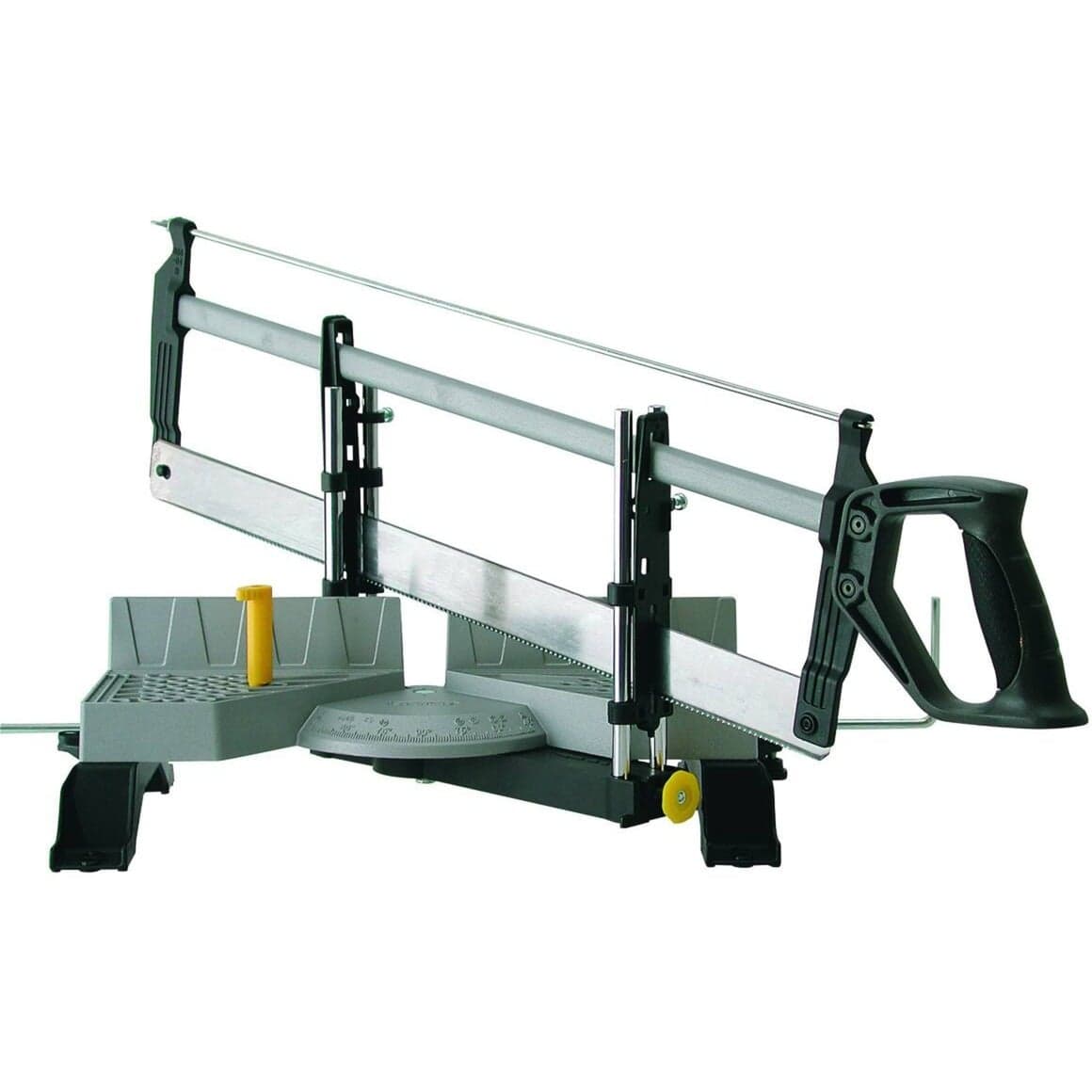 Gehrungslade Metall, 560mm, mit Gehrungssäge – Bild 1