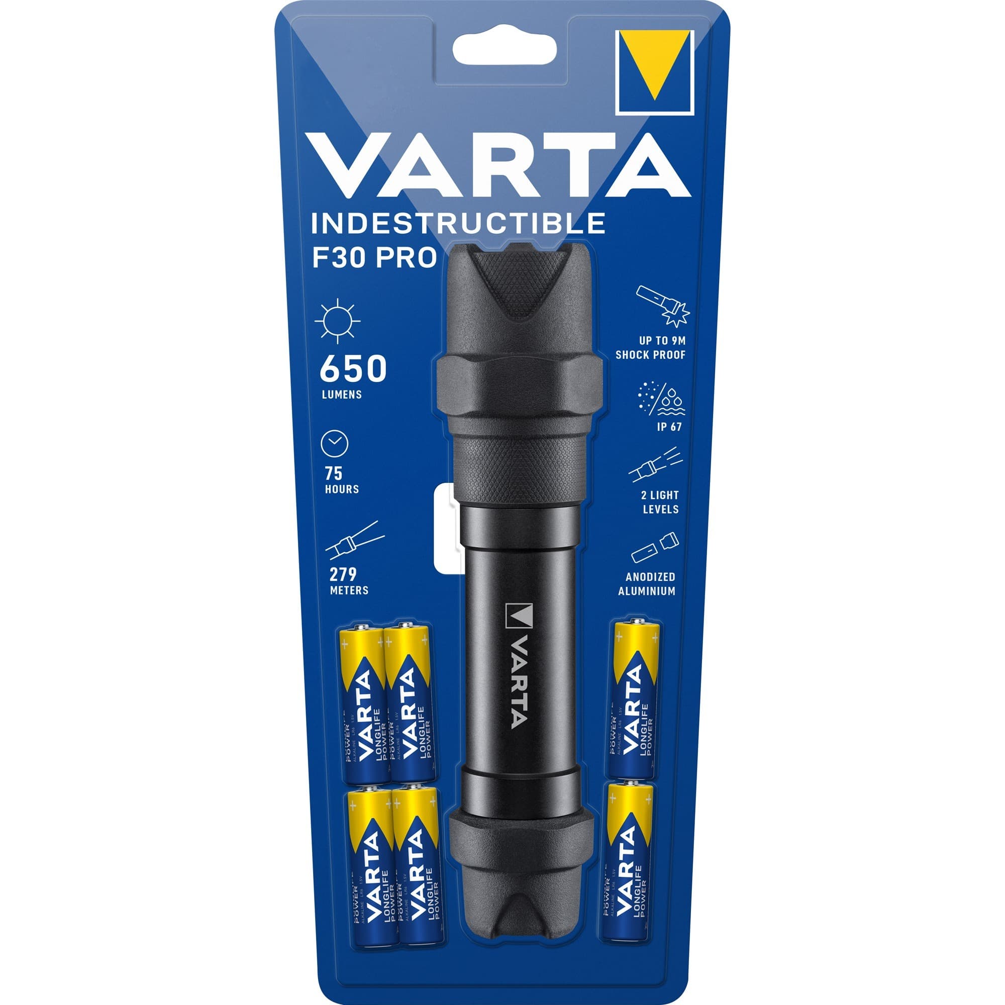 Indestructible F30 Pro, Taschenlampe – Bild 1