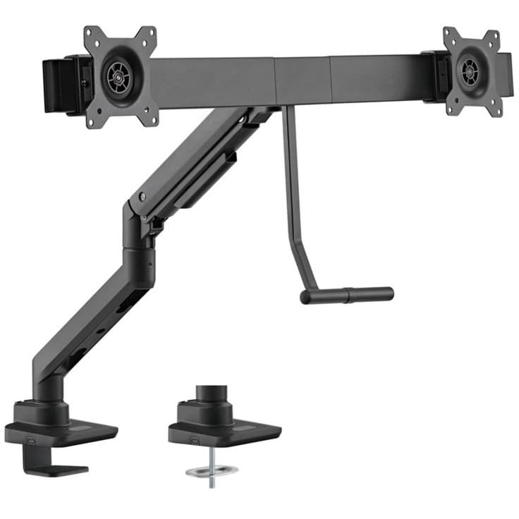Doppel-Monitorhalterung Office – Bild 1