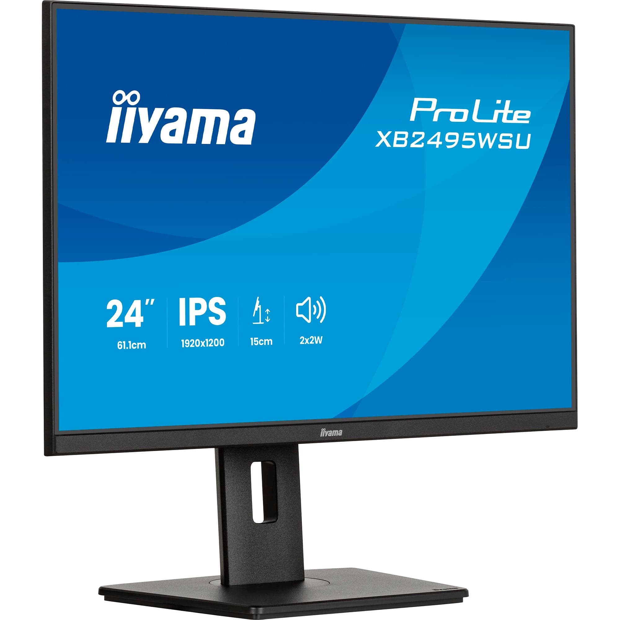 ProLite XB2495WSU-B1, LED-Monitor – Bild 1
