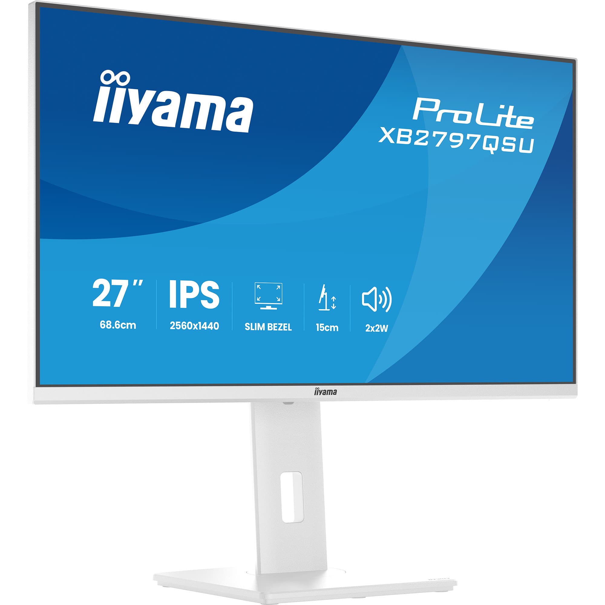 ProLite XB2797QSU-W1, LED-Monitor – Bild 1