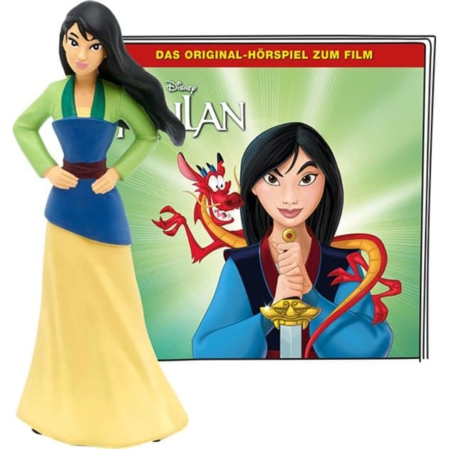 Disney - Mulan, Spielfigur – Bild 1