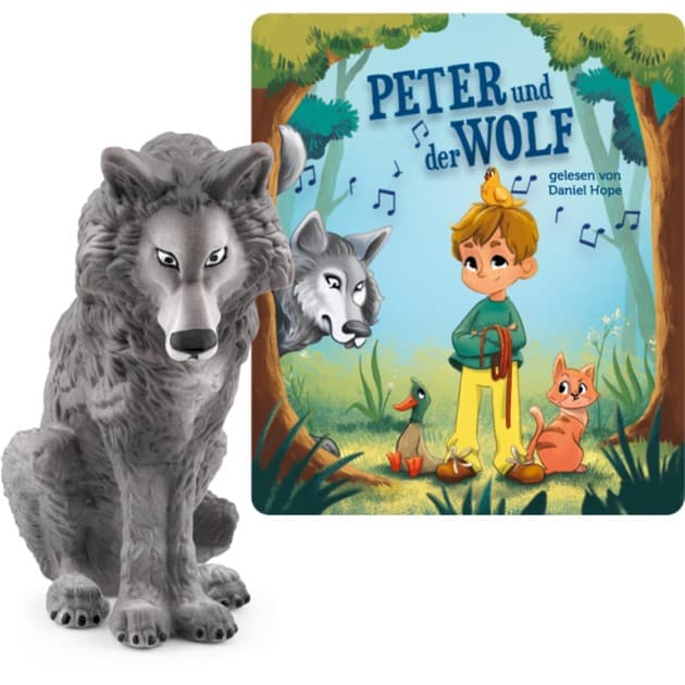 Peter und der Wolf, Spielfigur – Bild 1