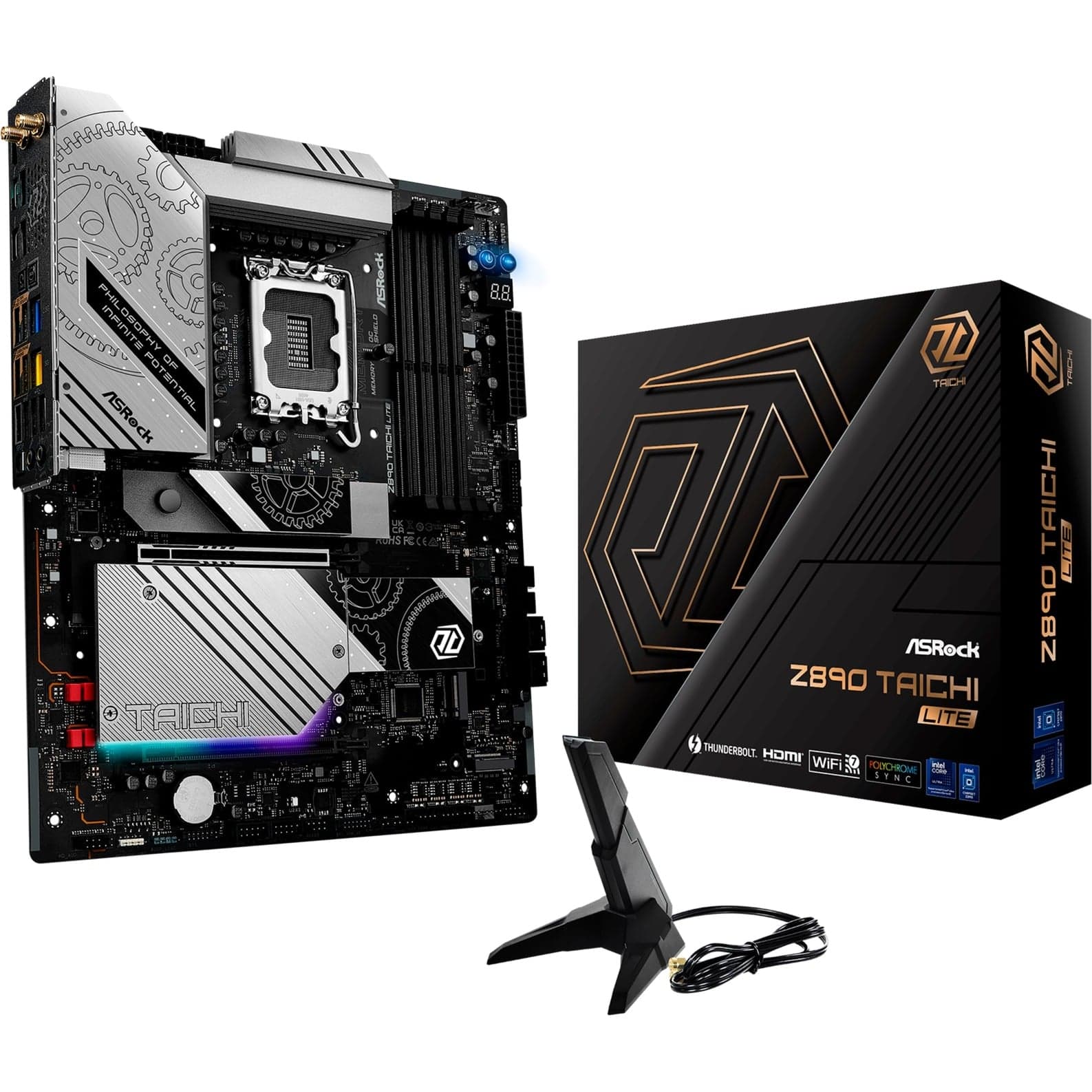 Z890 Taichi Lite, Mainboard – Bild 1
