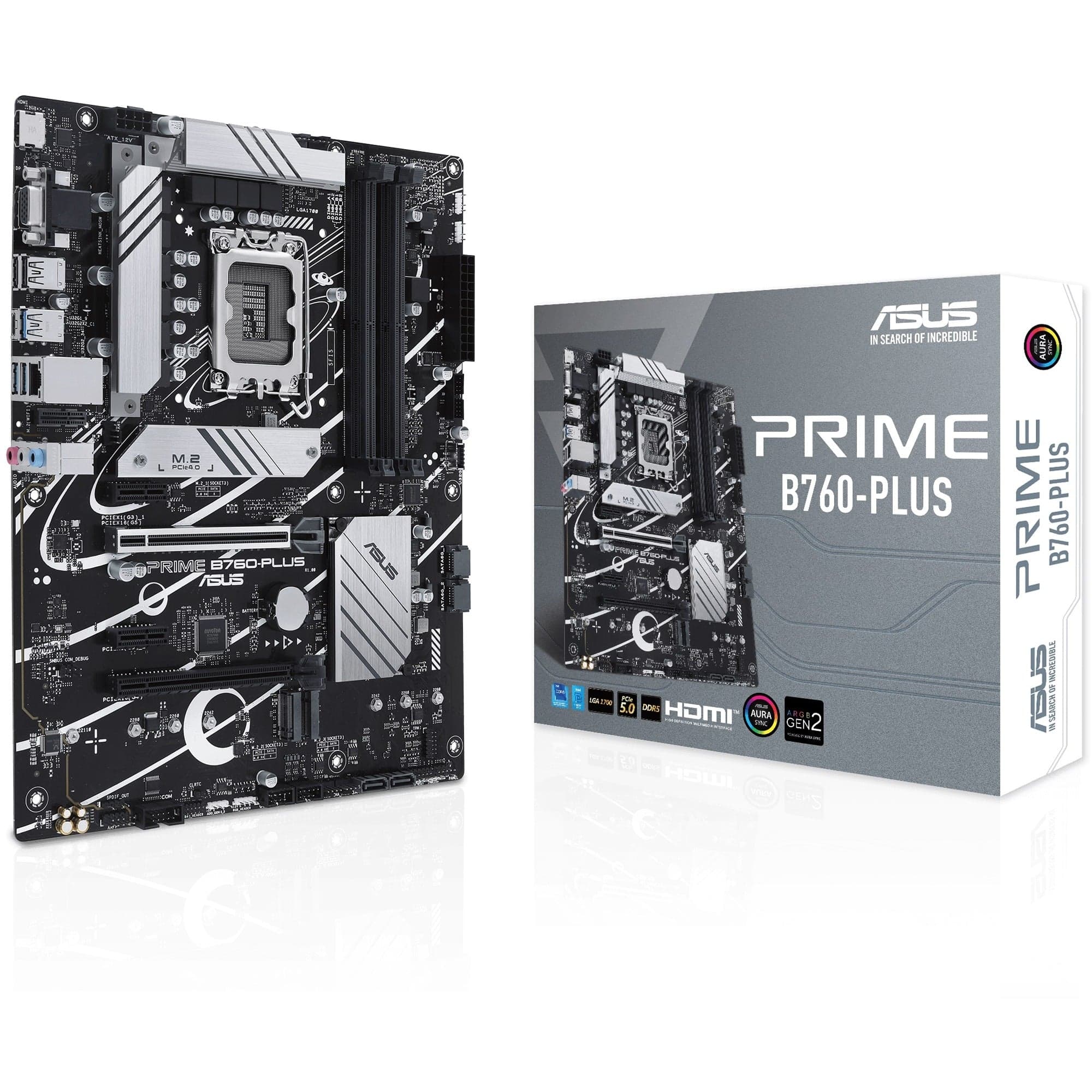 PRIME B760-PLUS, Mainboard – Bild 1