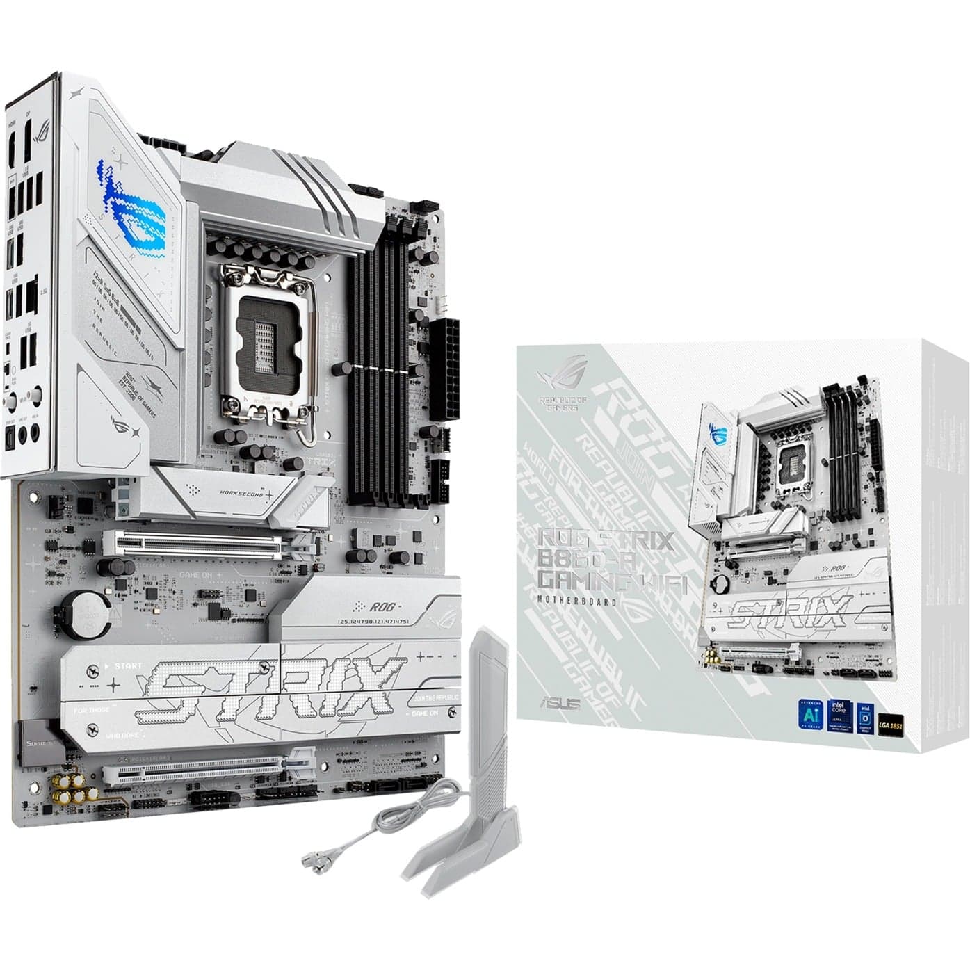 ROG STRIX B860-A GAMING WIFI, Mainboard – Bild 1