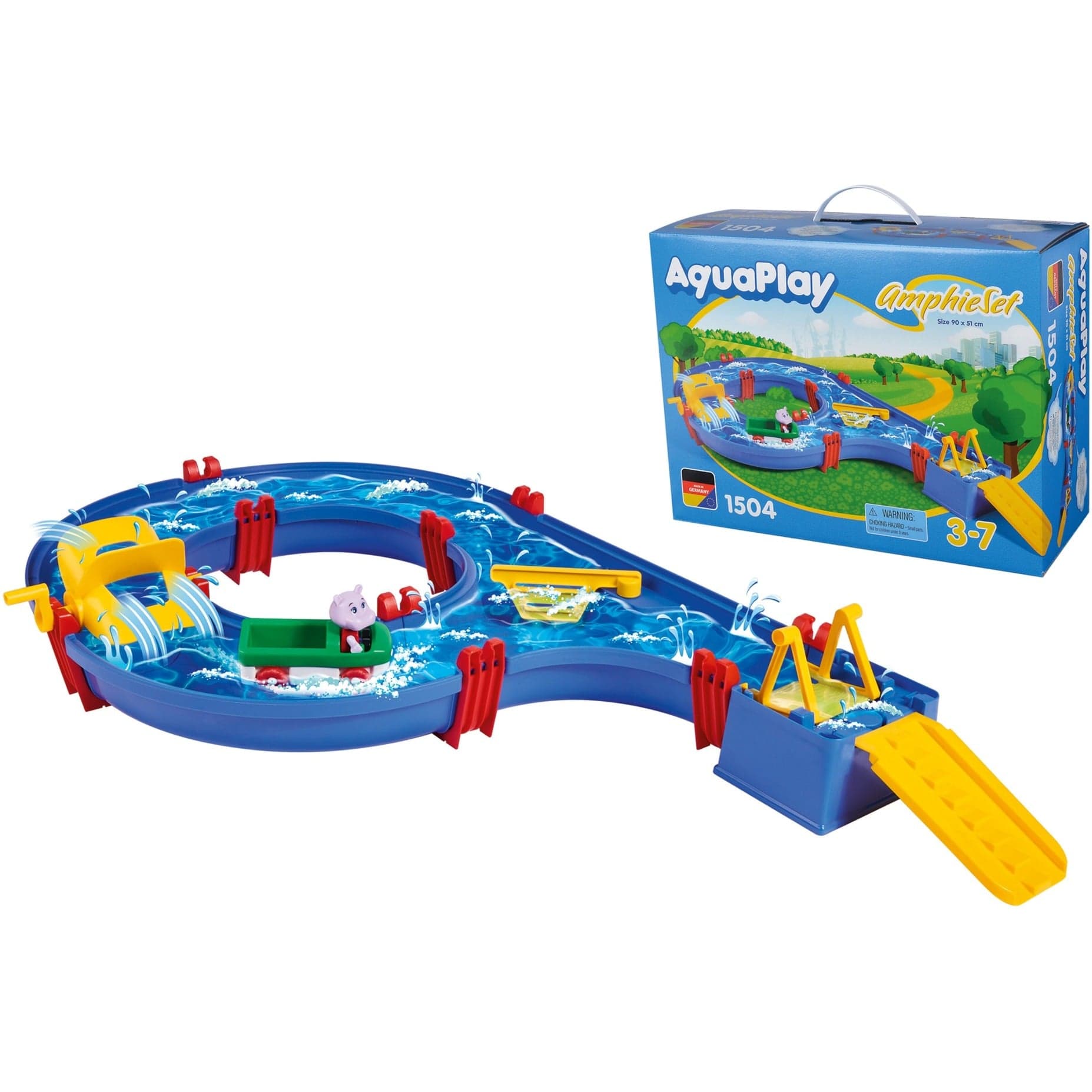 AmphieSet, Bahn