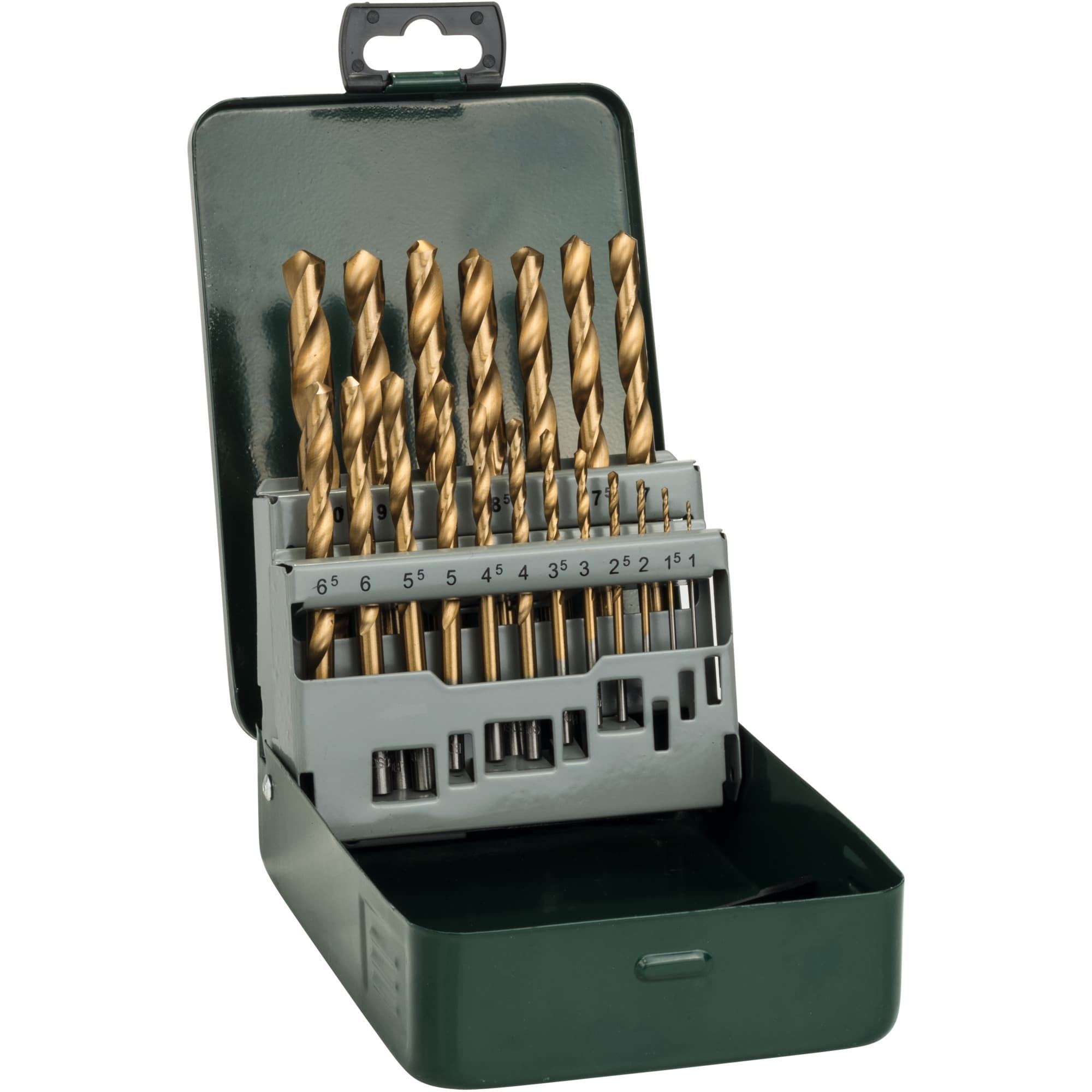 Metallbohrer-Satz Titanium, 19-teilig – Bild 1