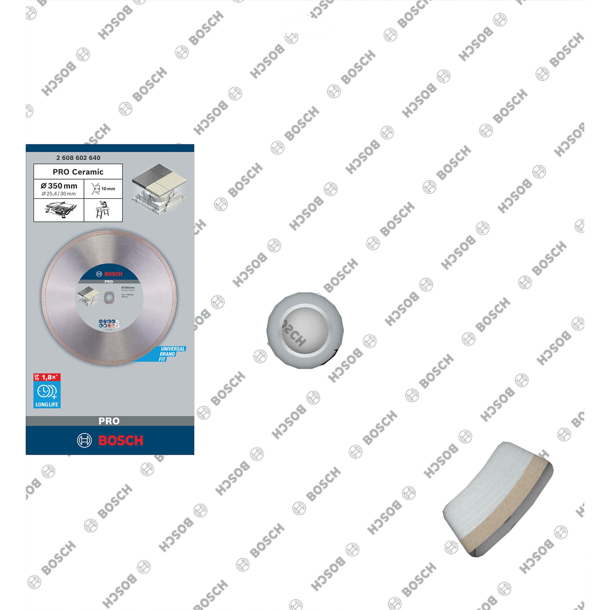 PRO Ceramic Diamant-Trennscheibe, Ø 350mm