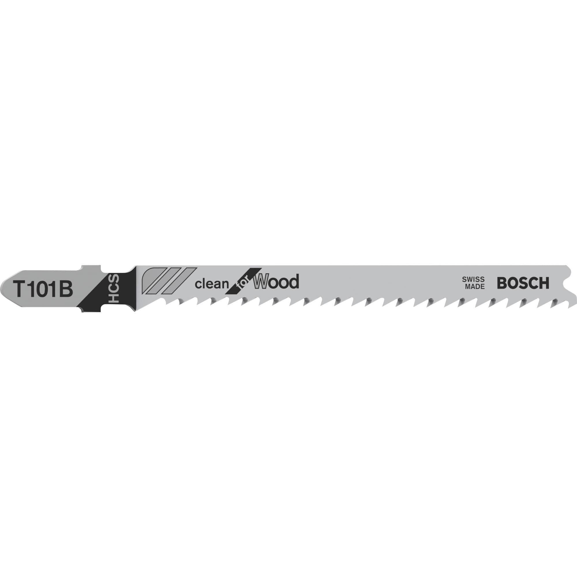 Stichsägeblatt T 101 B Clean for Wood, 100mm – Bild 1