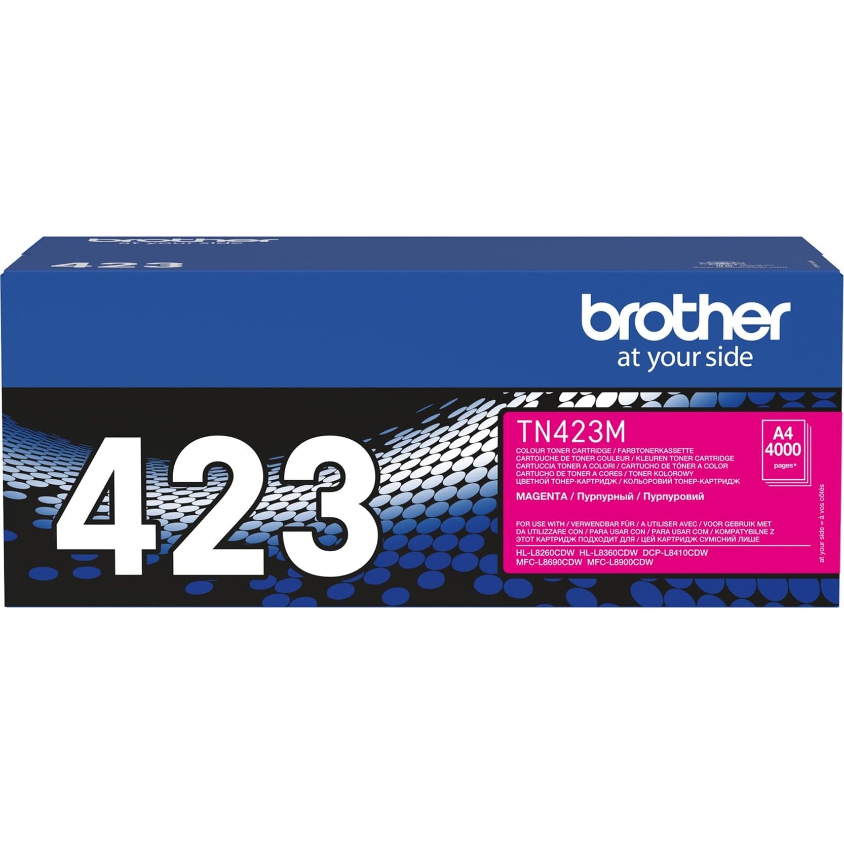 Toner magenta TN-423M – Bild 1
