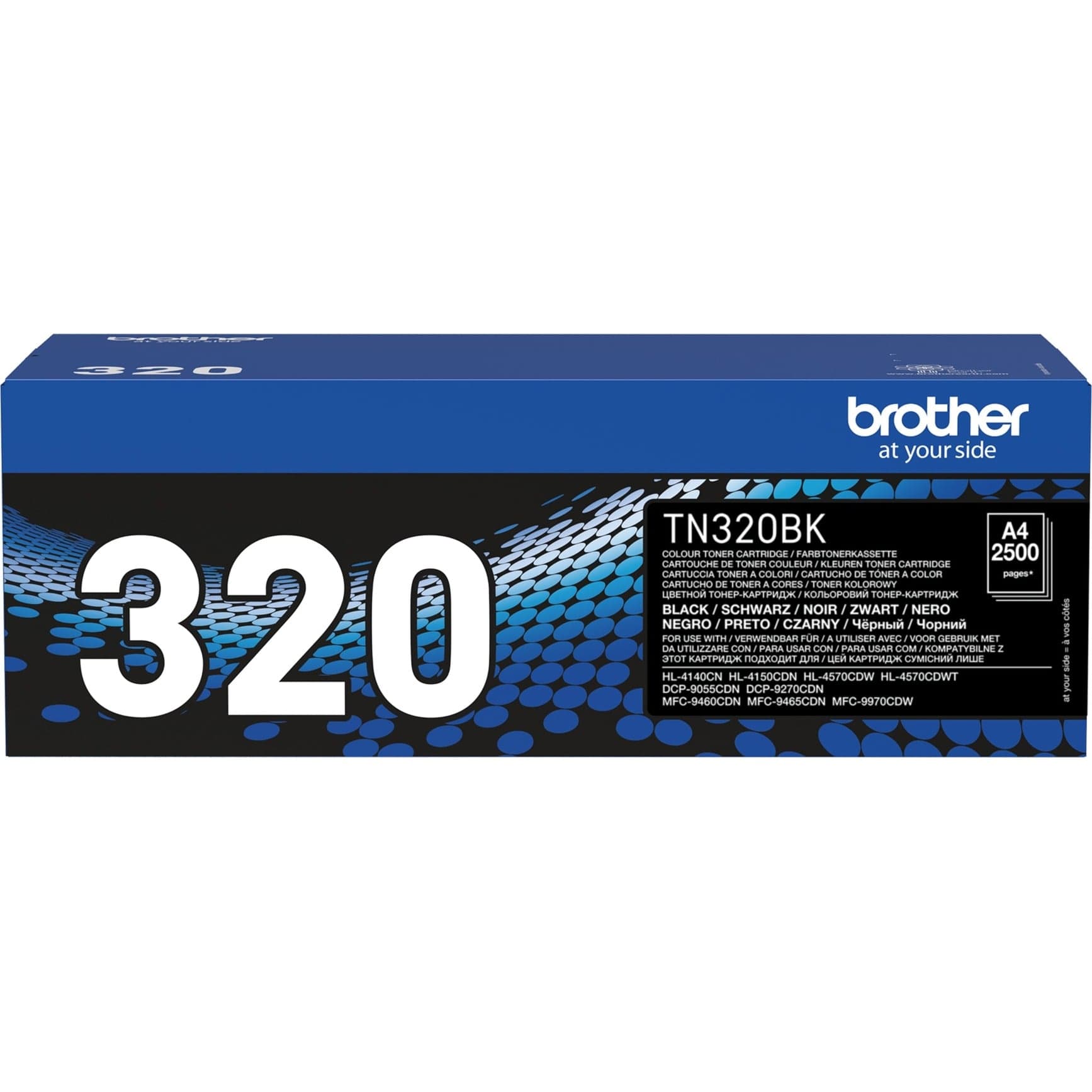 Toner schwarz TN320BK – Bild 1
