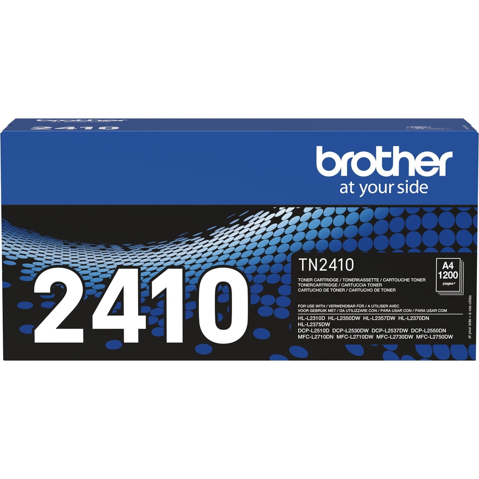 Toner schwarz TN-2410 – Bild 1