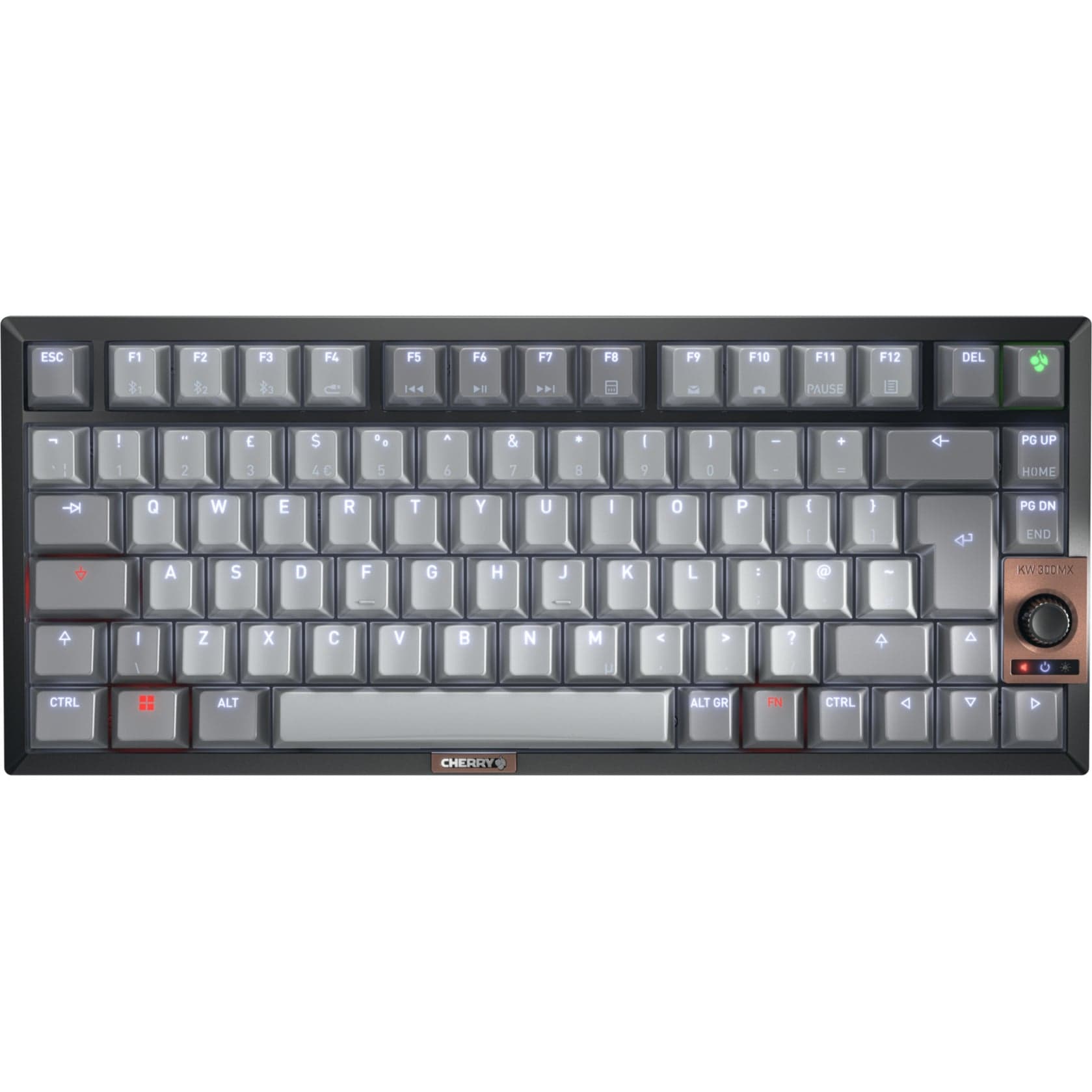 KW 300 MX, Gaming-Tastatur – Bild 1