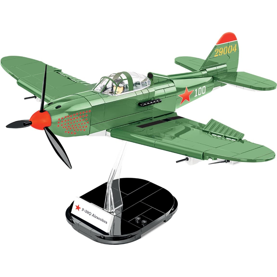 Bell P-39Q Airacobra, Konstruktionsspielzeug – Bild 1