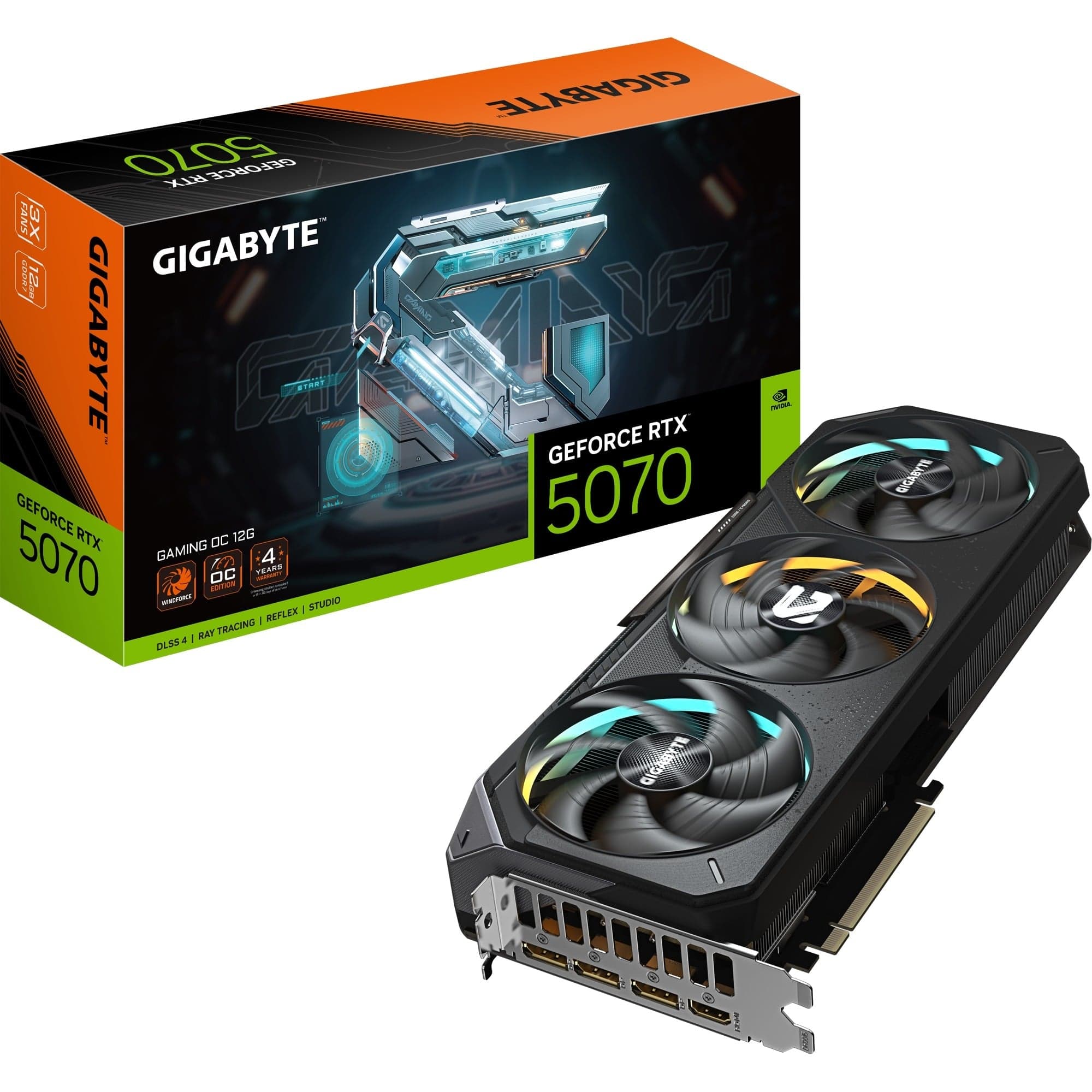 GeForce RTX 5070 Gaming OC, Grafikkarte – Bild 1