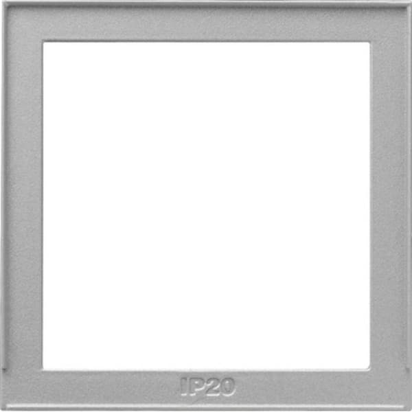 Zwischenplatte Aluminium, Adapter – Bild 1