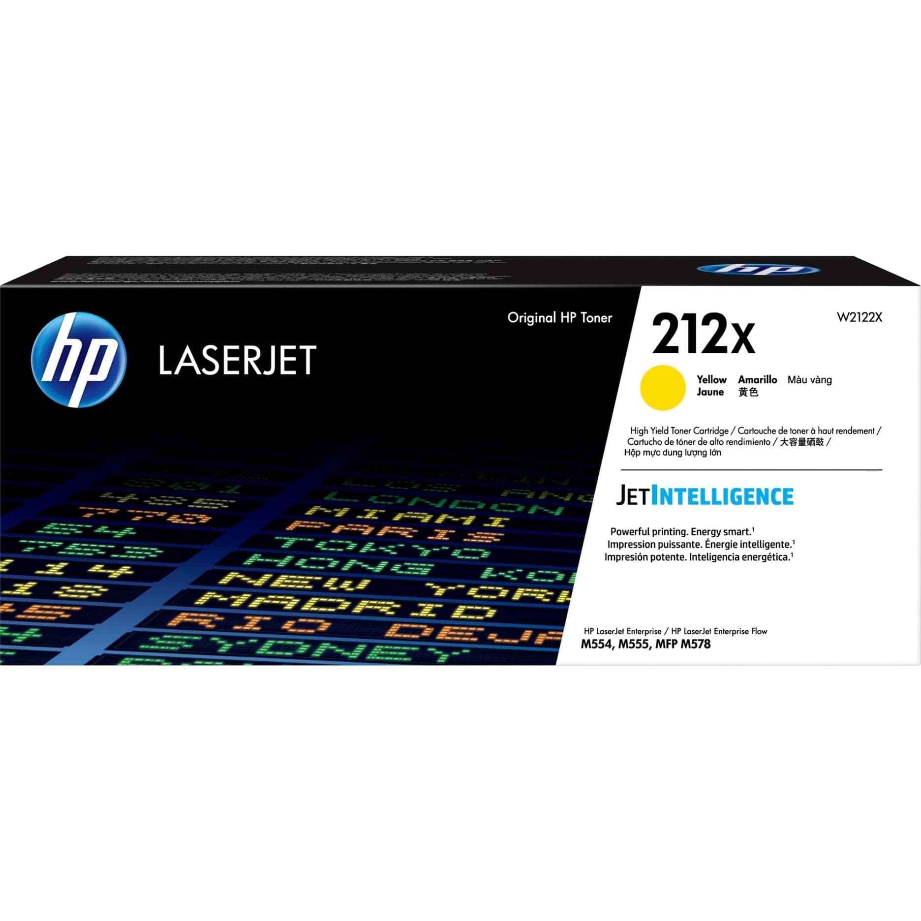 Toner gelb 212X (W2122X)