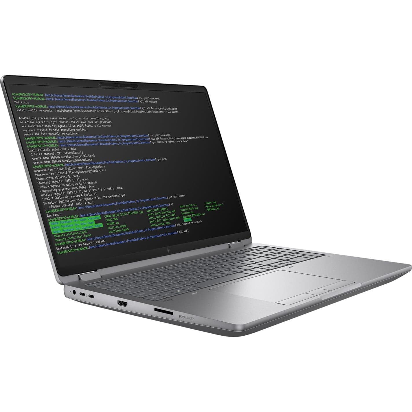 ZBook Fury G1i 16 (98L79ET), Notebook – Bild 1