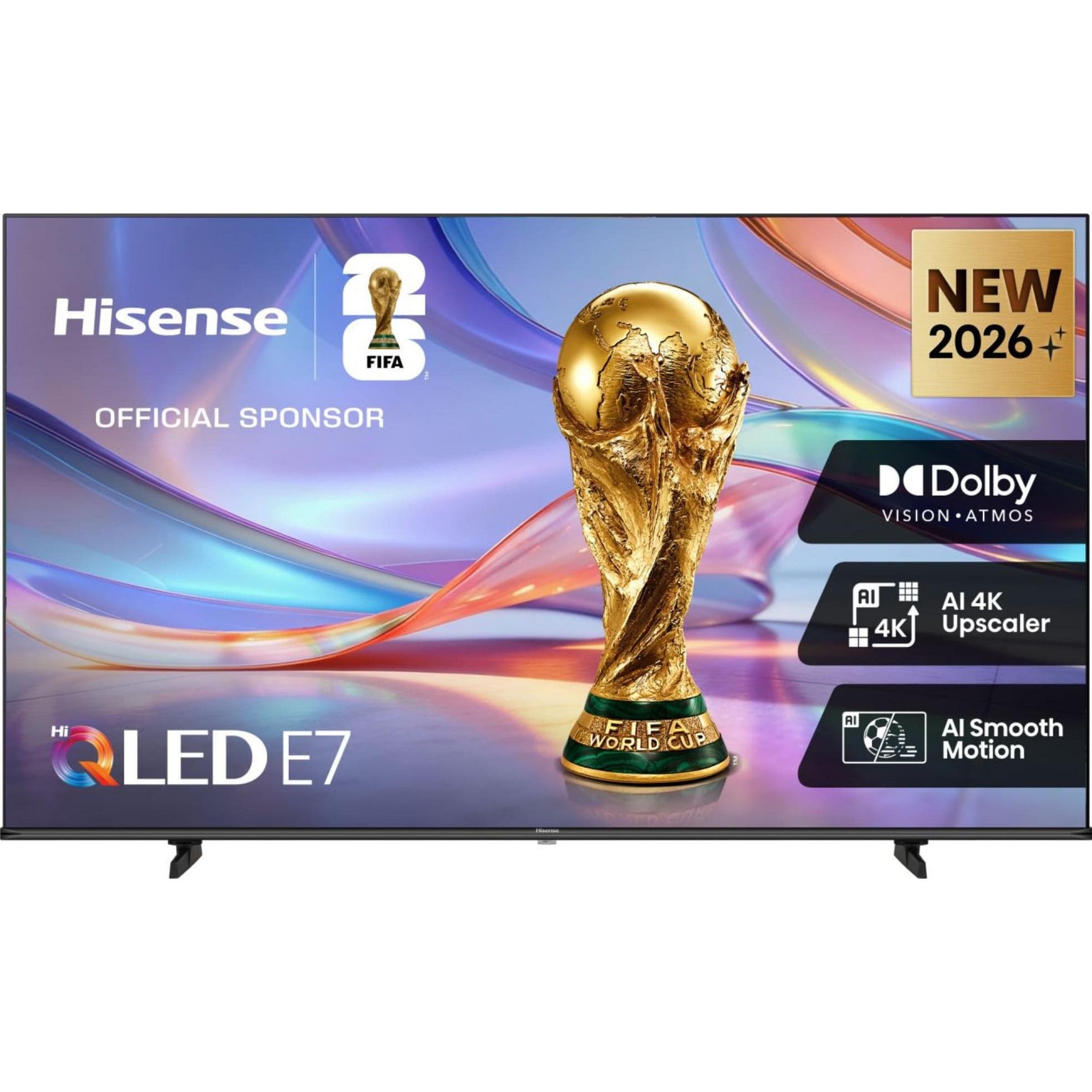 58E7S Hi-QLED-Fernseher – Bild 1