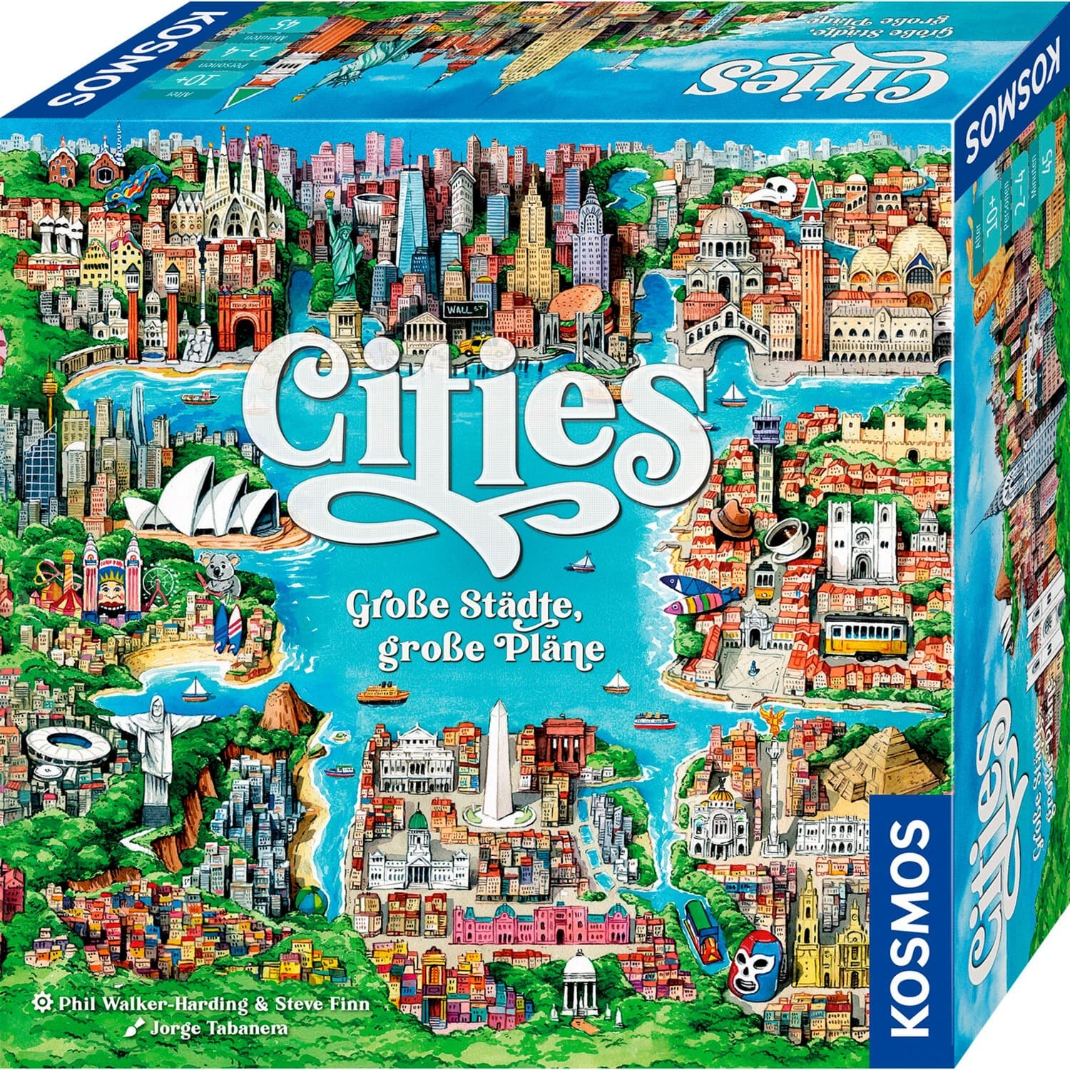 Cities, Brettspiel – Bild 1