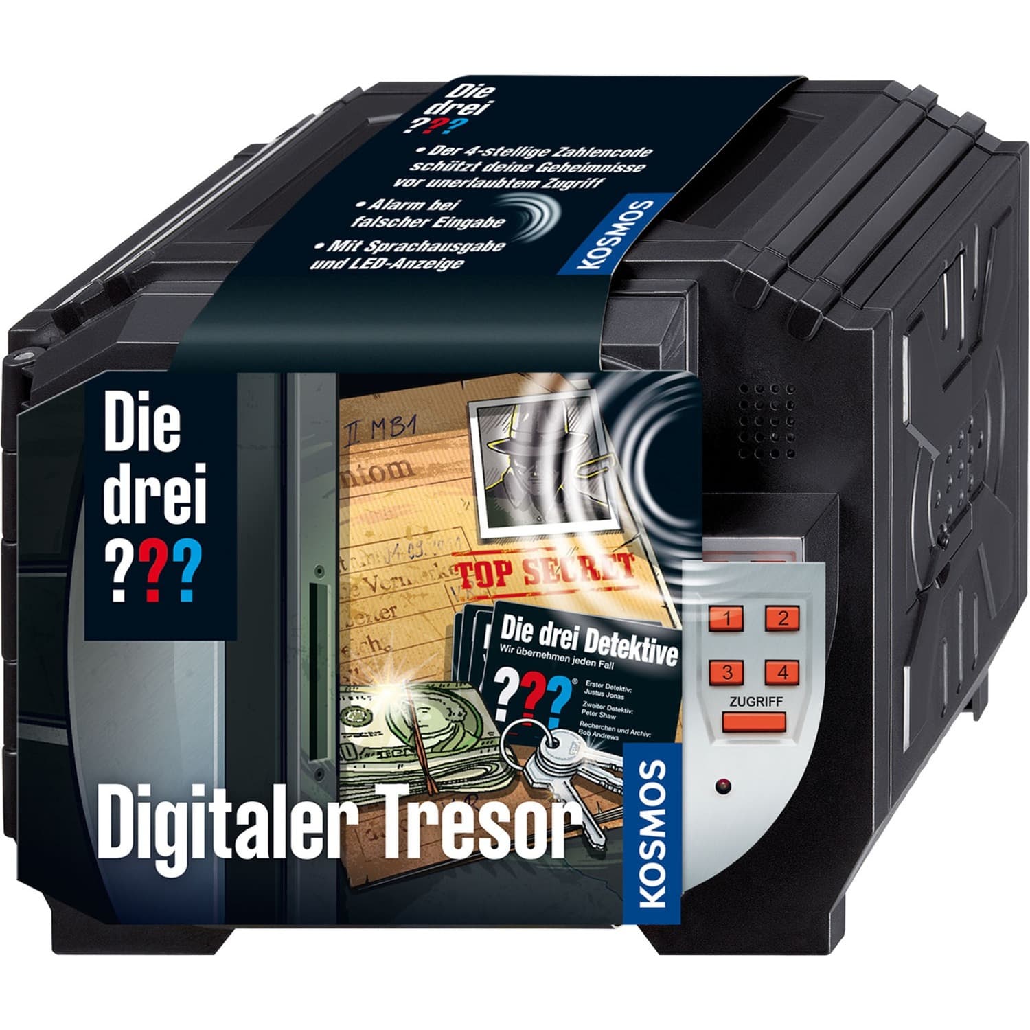 Die drei ??? Digitaler Tresor, Detektiv-Sets – Bild 1