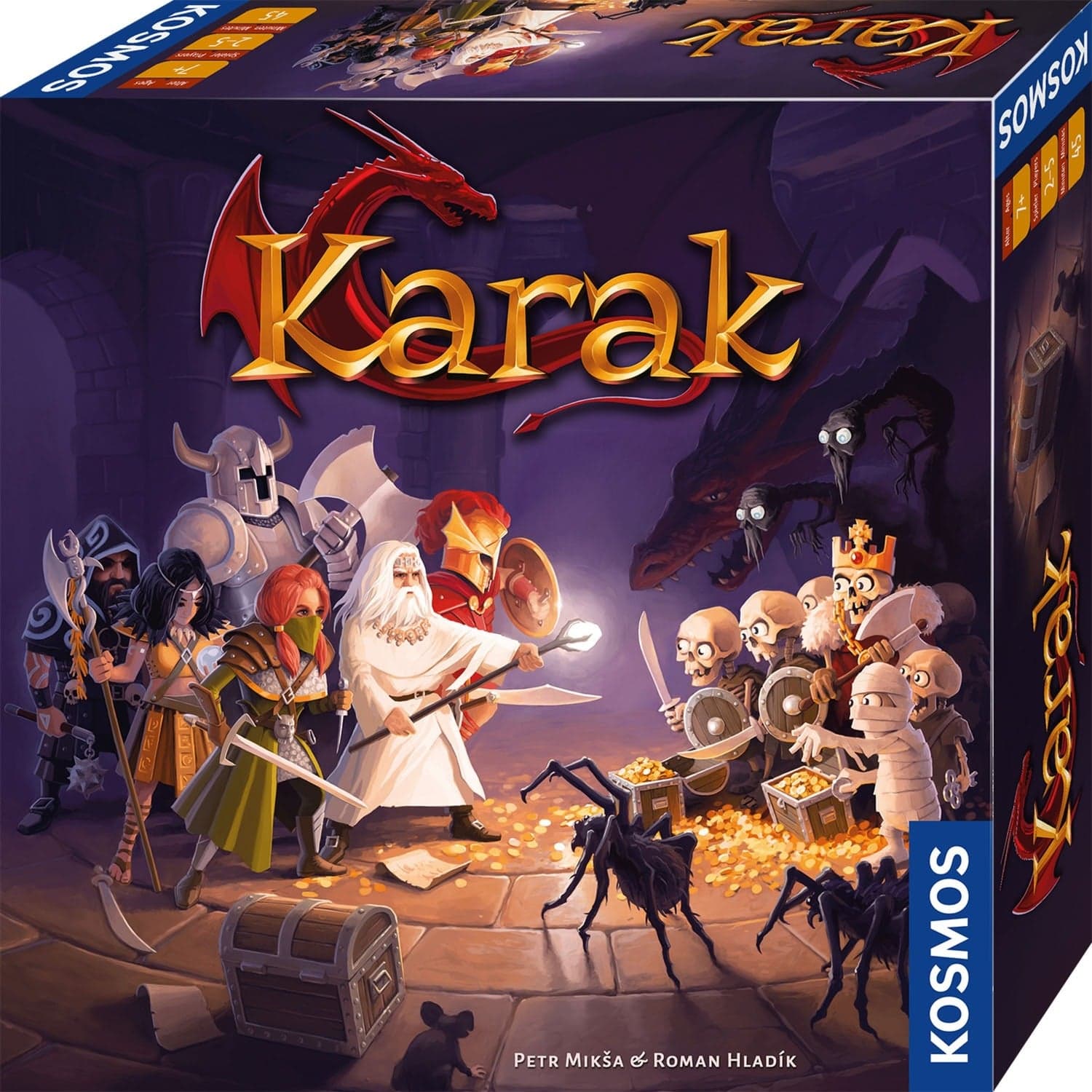 Karak, Brettspiel – Bild 1