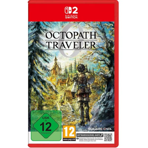 Octopath Traveler 0 Software-Schlüssel-Karte-Spiel – Bild 1