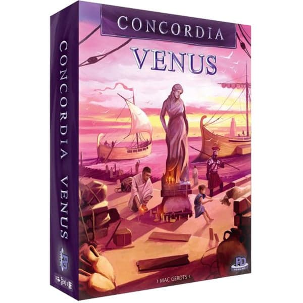 Concordia Venus, Brettspiel – Bild 1