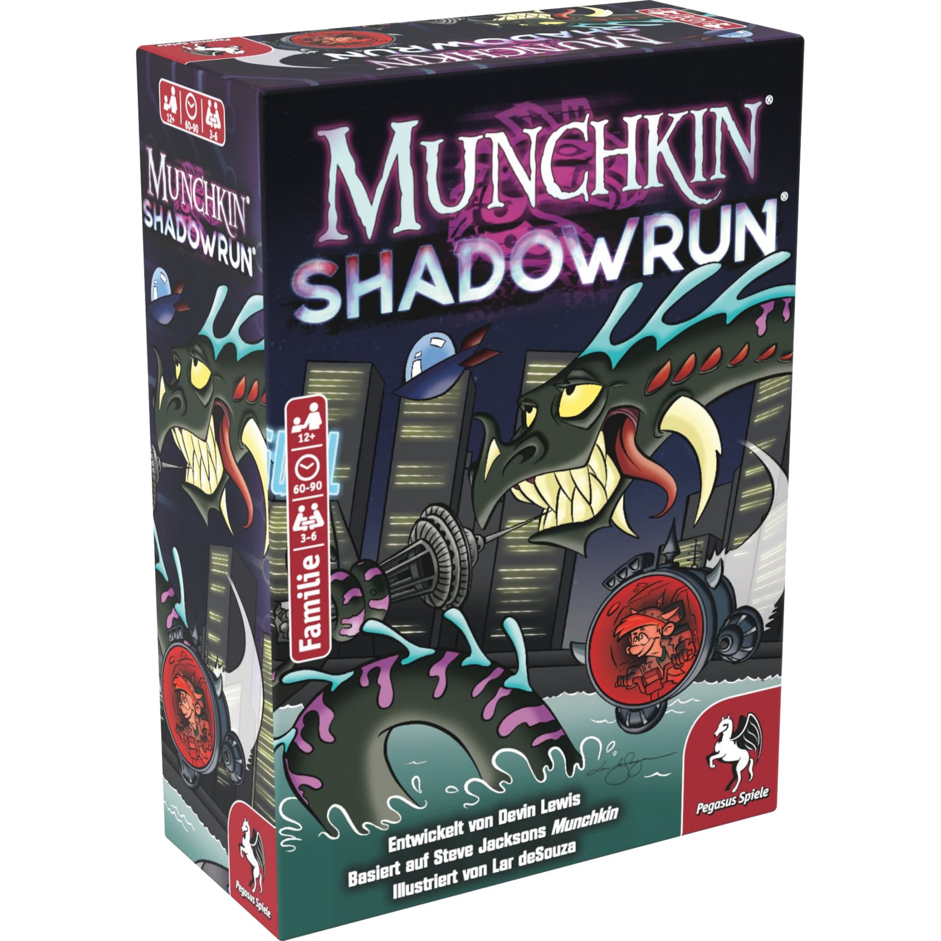 Munchkin Shadowrun, Kartenspiel – Bild 1