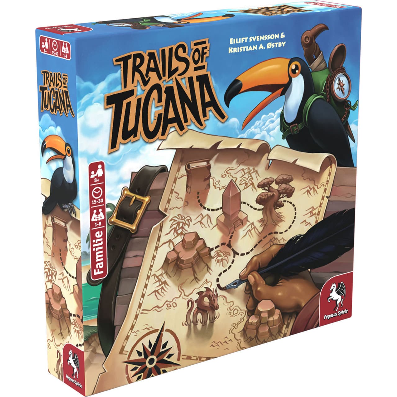 Trails of Tucana, Kartenspiel – Bild 1