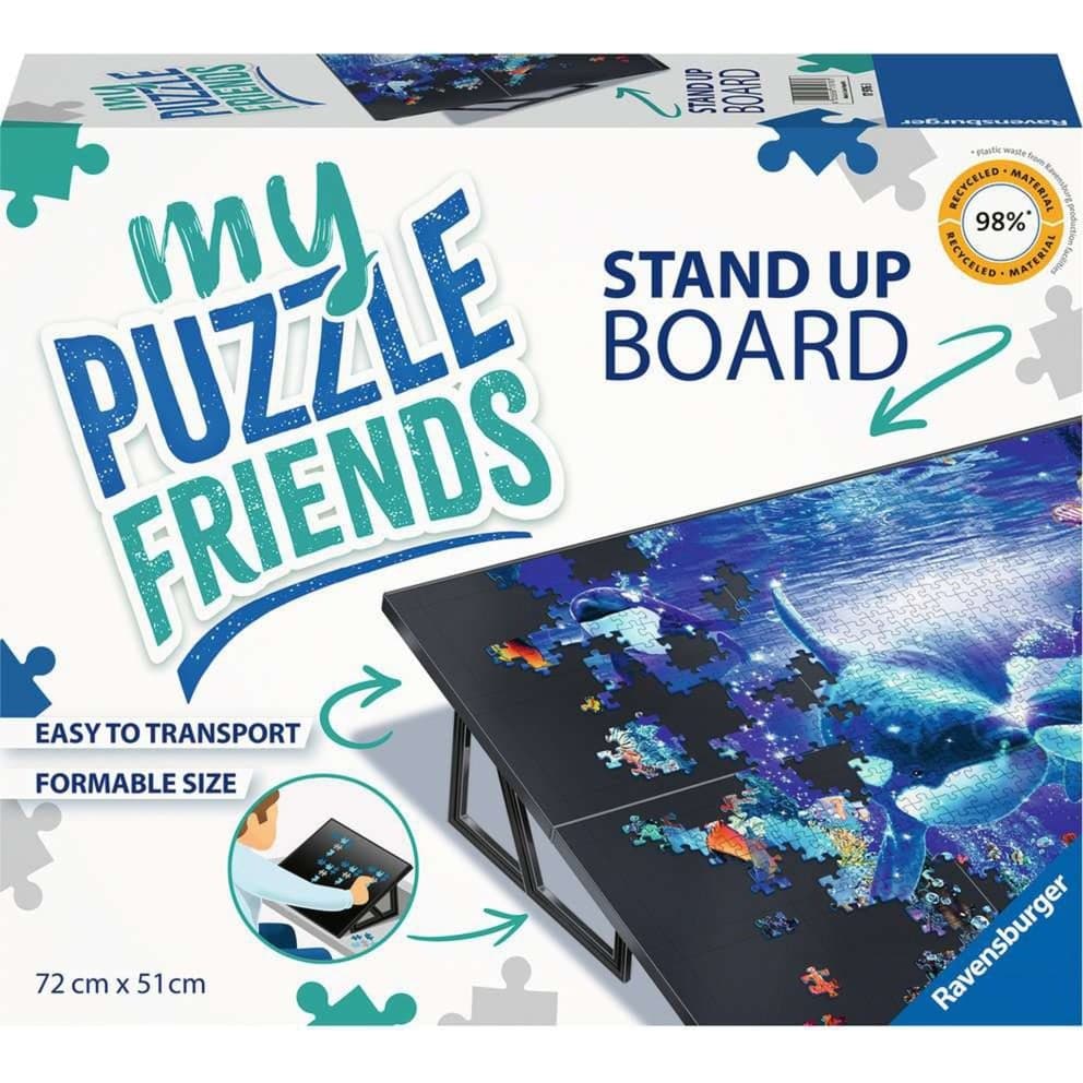 Puzzle Staffelei, Ablage – Bild 1